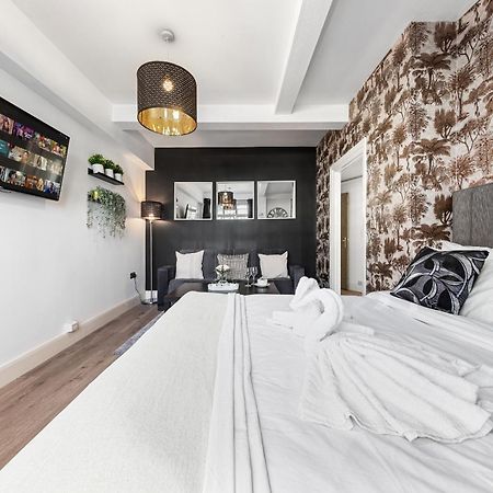 Central London Luxury, Relaxing Apartment! 2 Mins From Paddington Station! エクステリア 写真