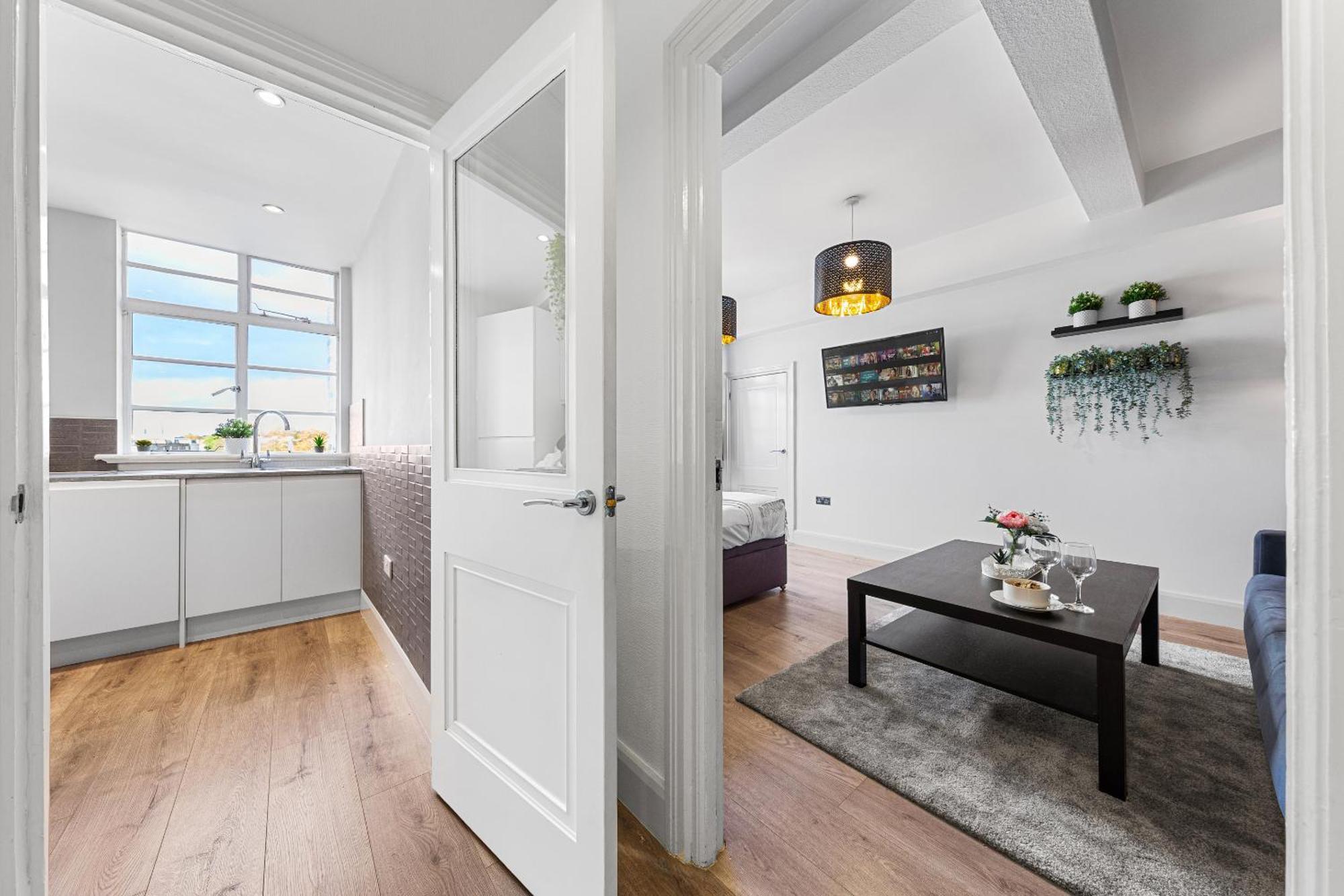 Central London Luxury, Relaxing Apartment! 2 Mins From Paddington Station! エクステリア 写真