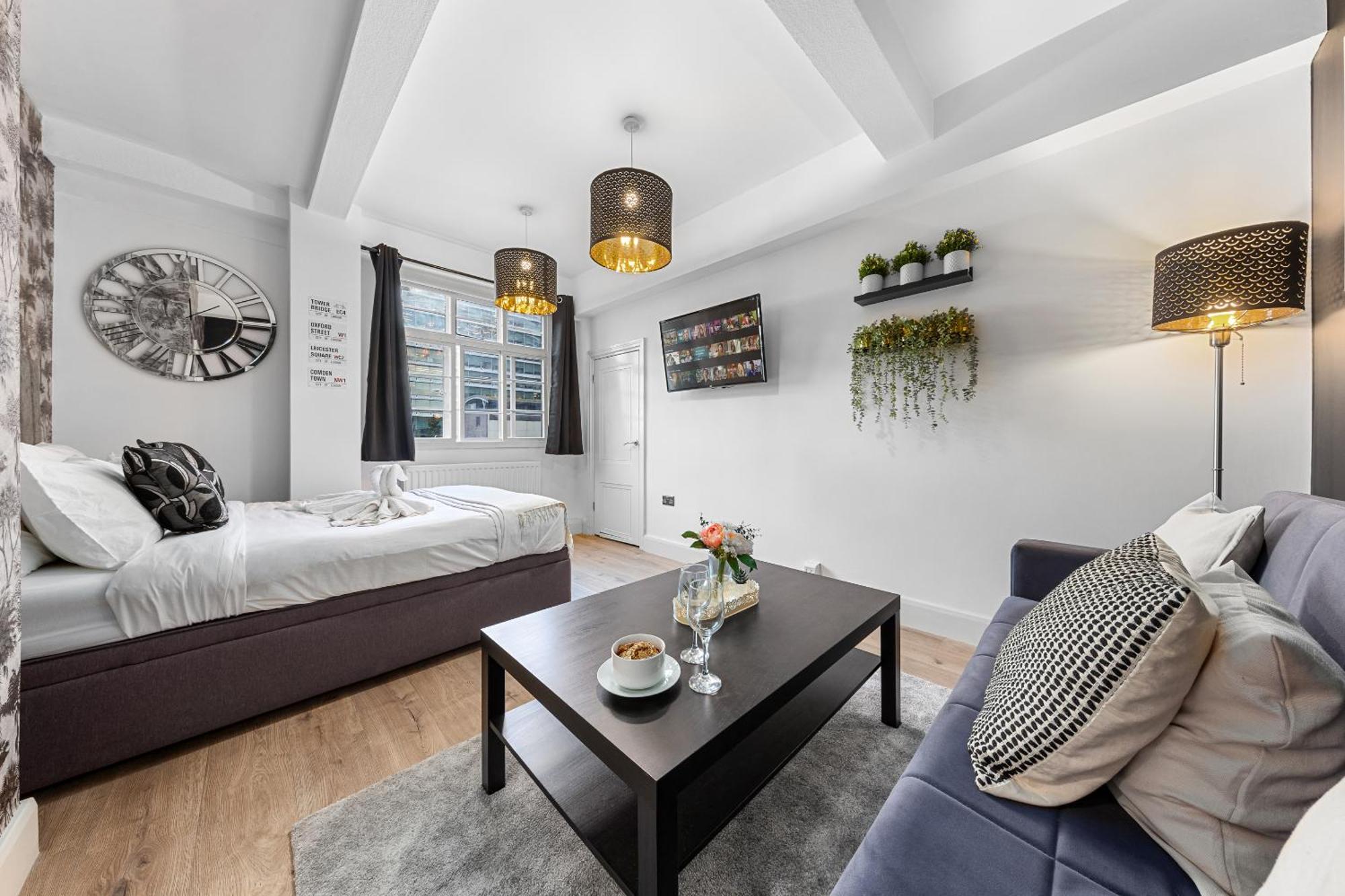 Central London Luxury, Relaxing Apartment! 2 Mins From Paddington Station! エクステリア 写真