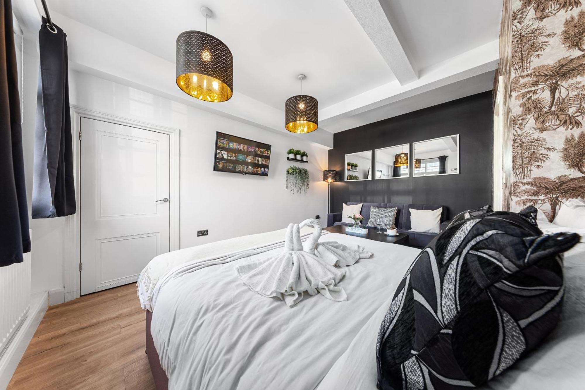 Central London Luxury, Relaxing Apartment! 2 Mins From Paddington Station! エクステリア 写真