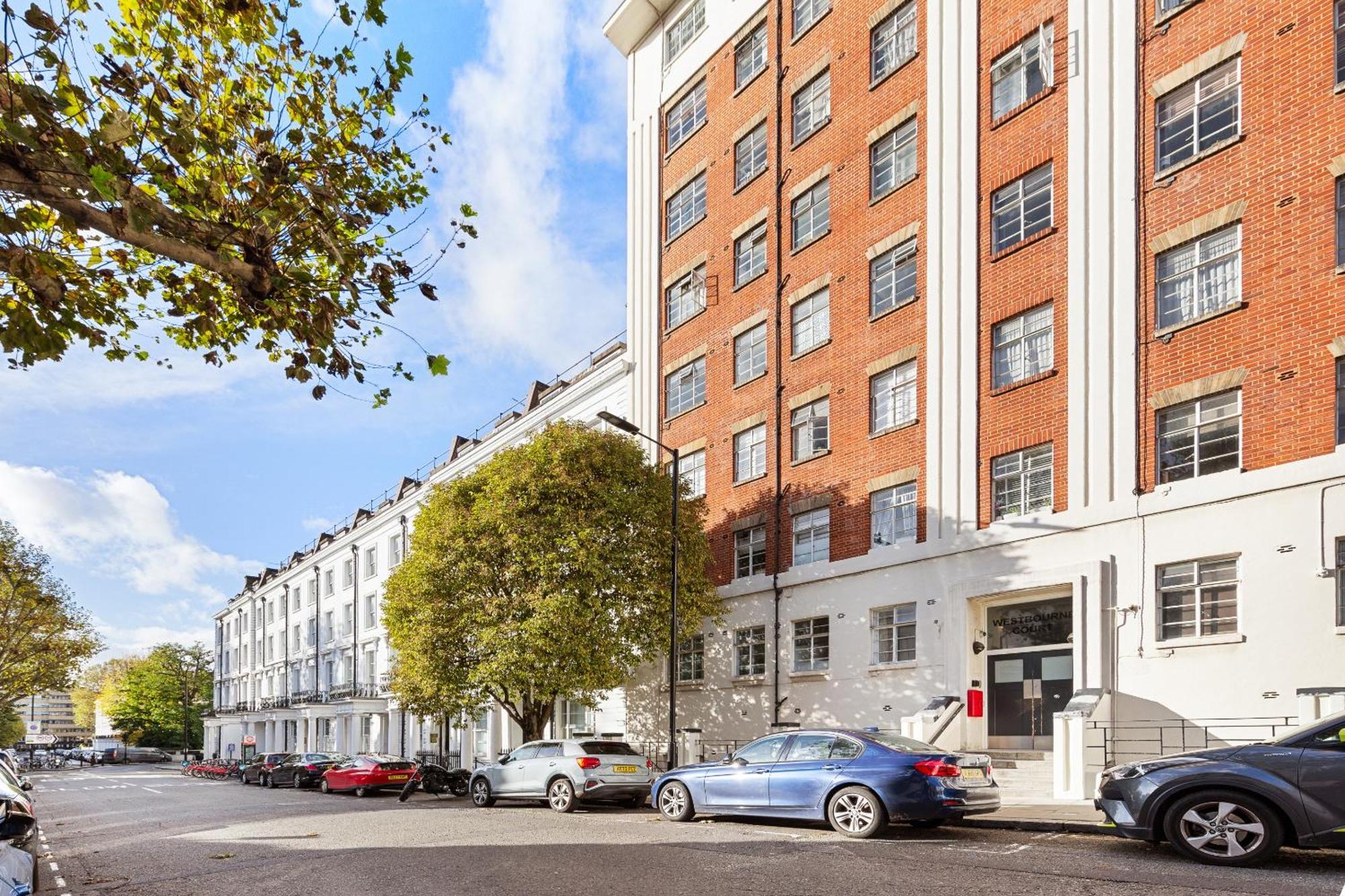 Central London Luxury, Relaxing Apartment! 2 Mins From Paddington Station! エクステリア 写真