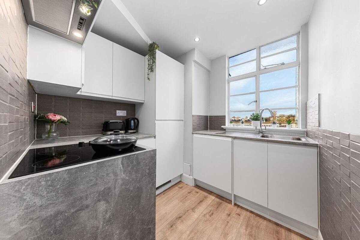 Central London Luxury, Relaxing Apartment! 2 Mins From Paddington Station! 部屋 写真