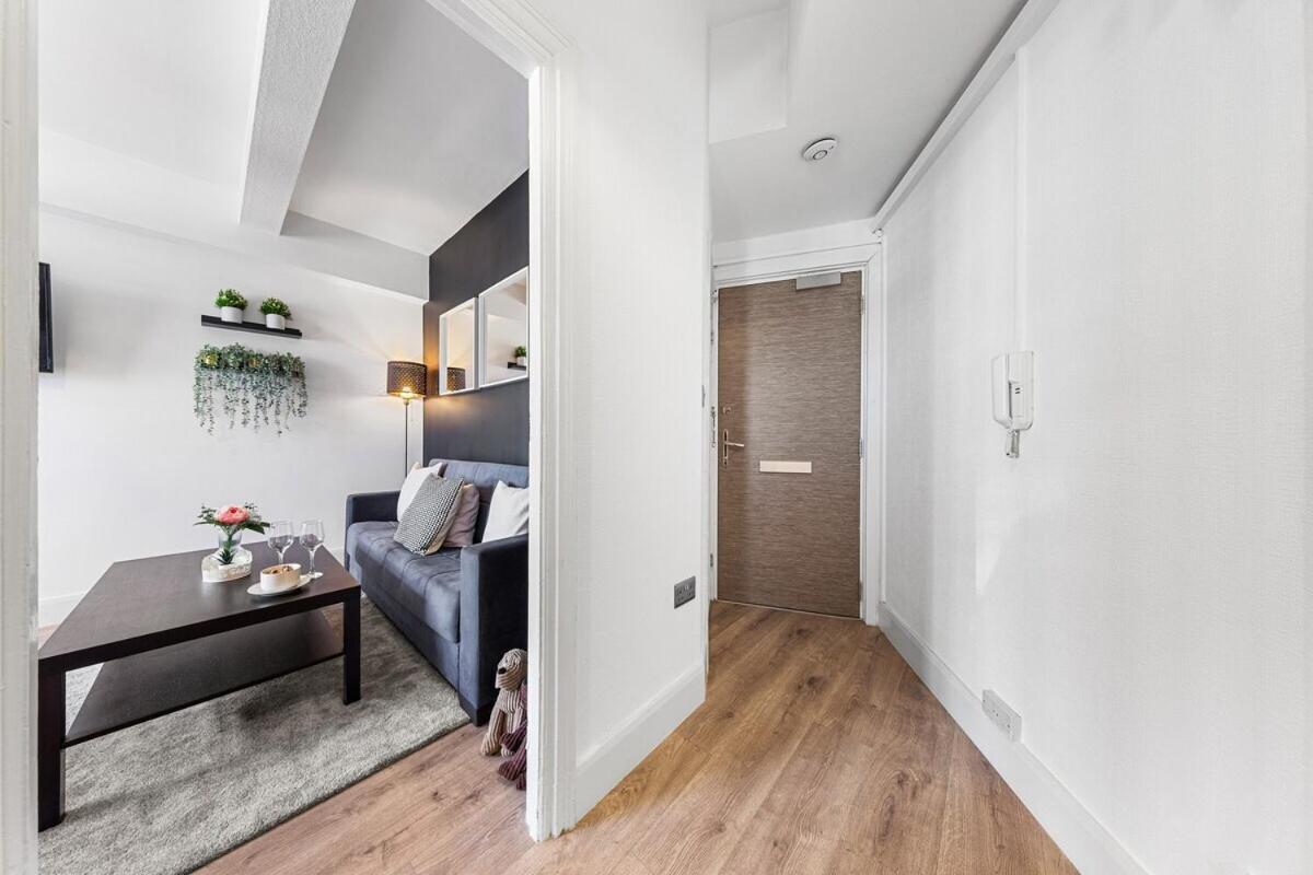 Central London Luxury, Relaxing Apartment! 2 Mins From Paddington Station! 部屋 写真