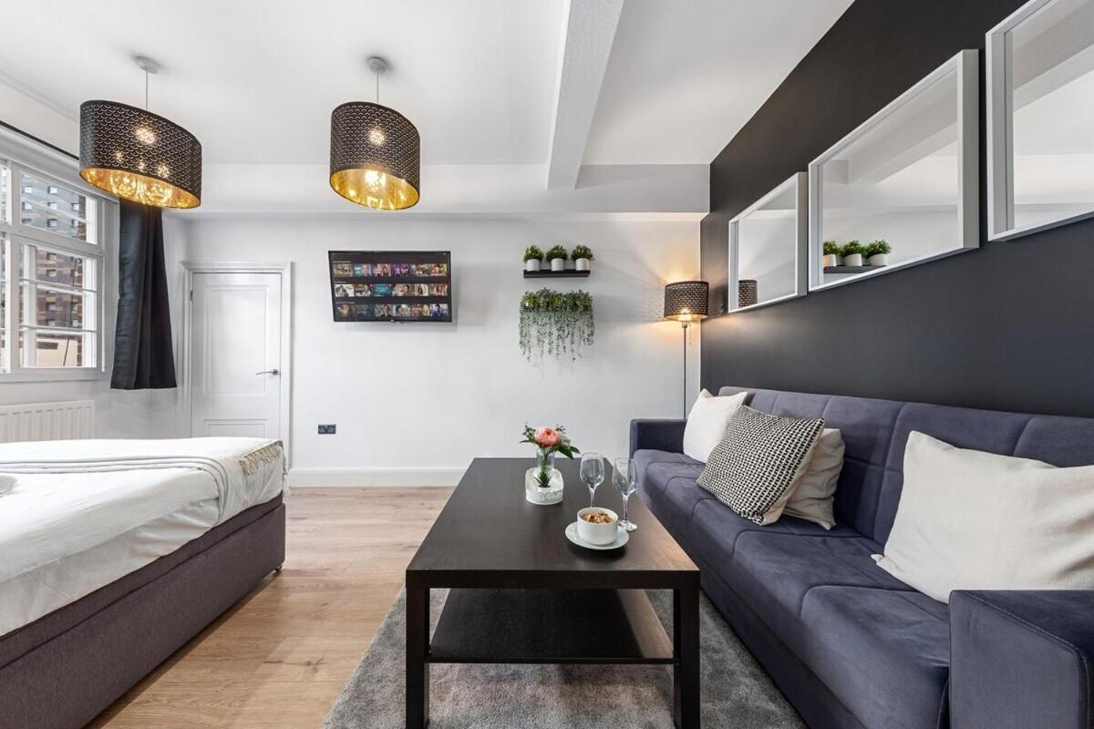 Central London Luxury, Relaxing Apartment! 2 Mins From Paddington Station! 部屋 写真