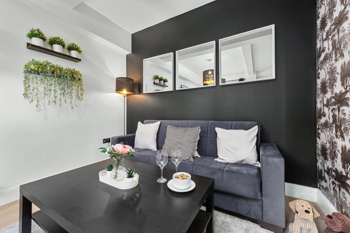 Central London Luxury, Relaxing Apartment! 2 Mins From Paddington Station! 部屋 写真