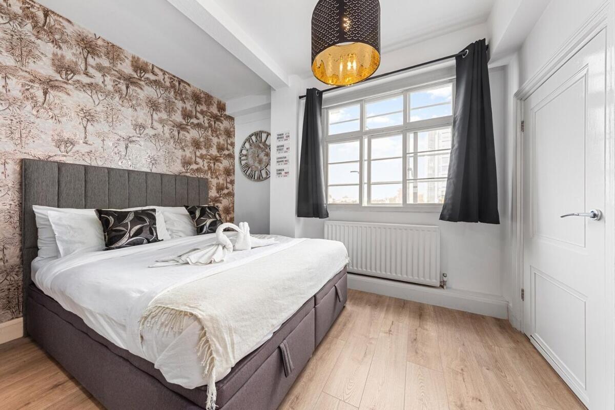Central London Luxury, Relaxing Apartment! 2 Mins From Paddington Station! 部屋 写真