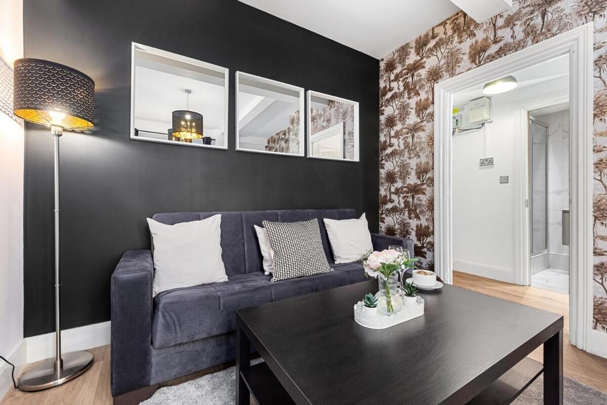 Central London Luxury, Relaxing Apartment! 2 Mins From Paddington Station! 部屋 写真