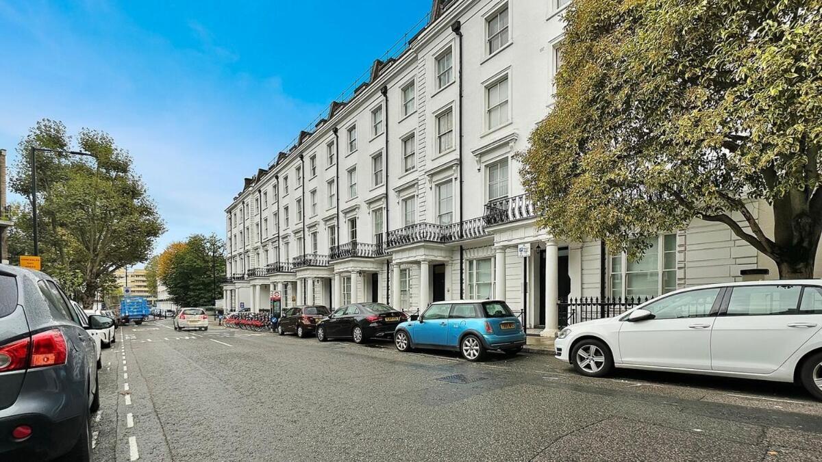 Central London Luxury, Relaxing Apartment! 2 Mins From Paddington Station! 部屋 写真